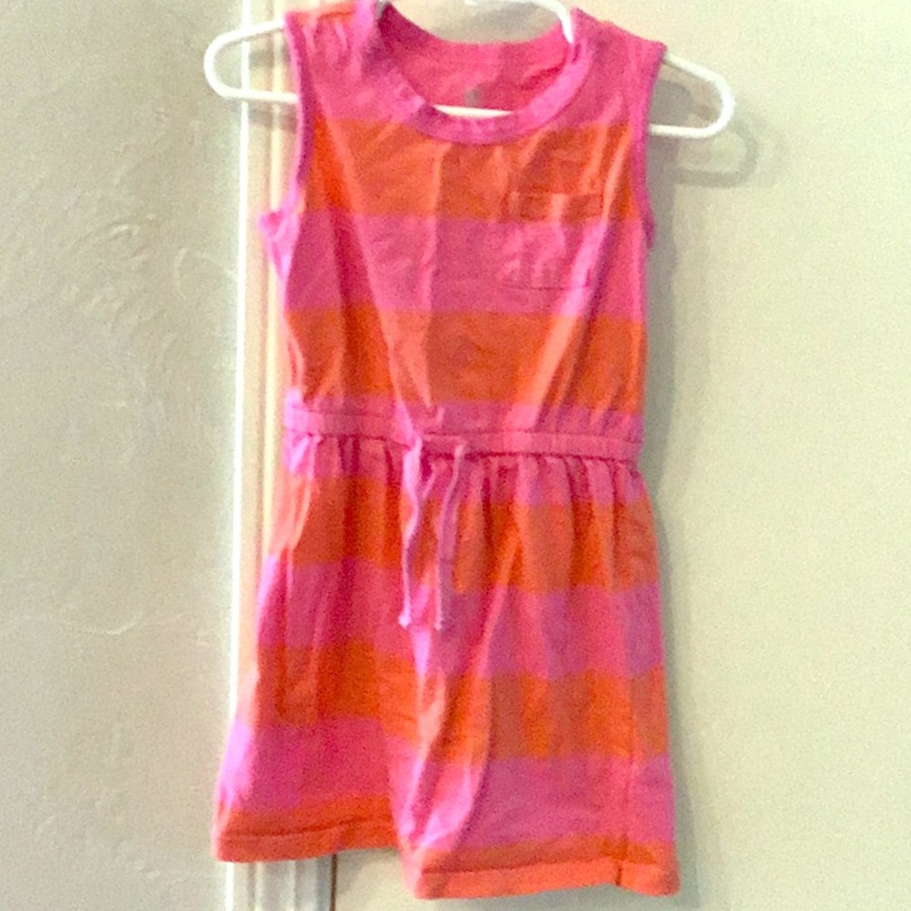 Gap striped tank dress